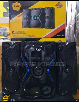 Photo - Sun 2.1ch Multimedia Speaker System (S-529l)