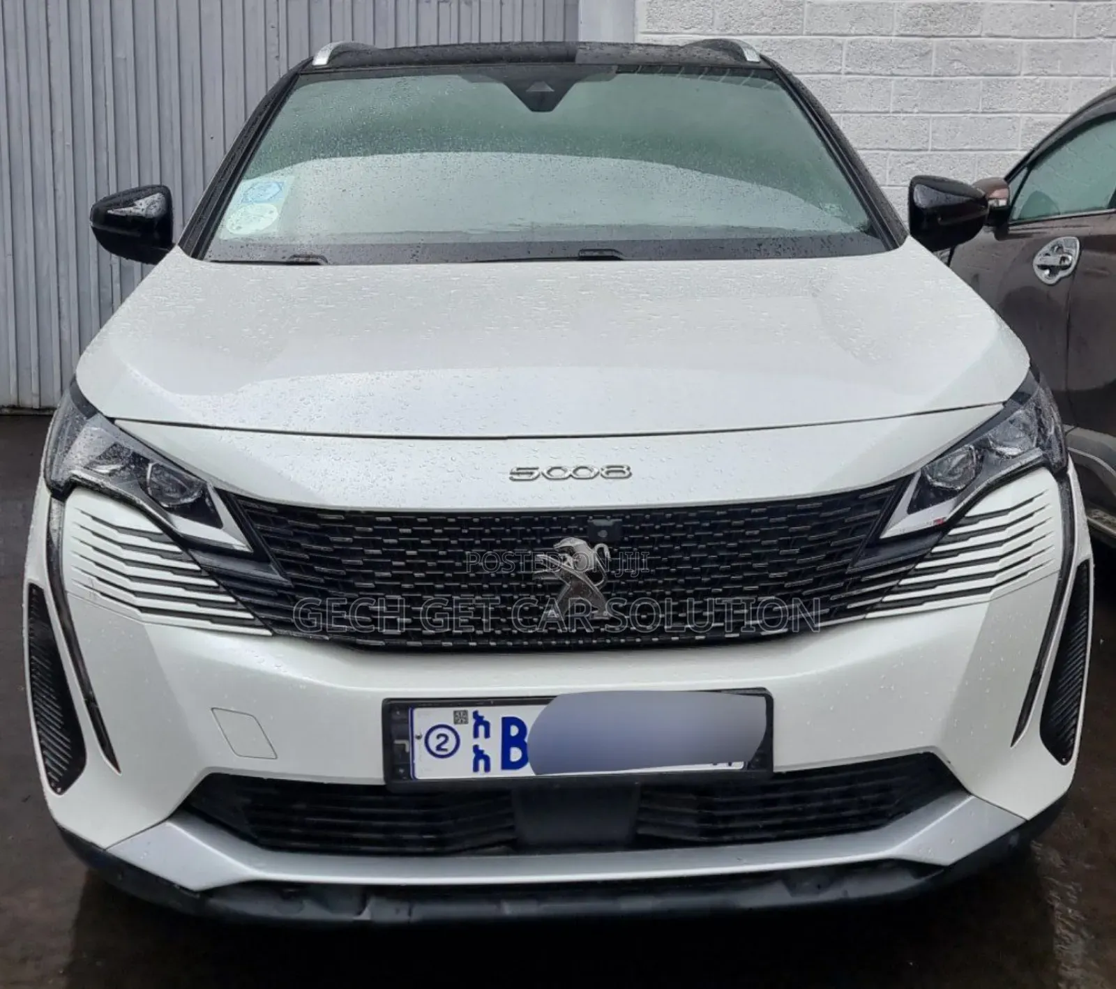 Peugeot 5008 2022 White
