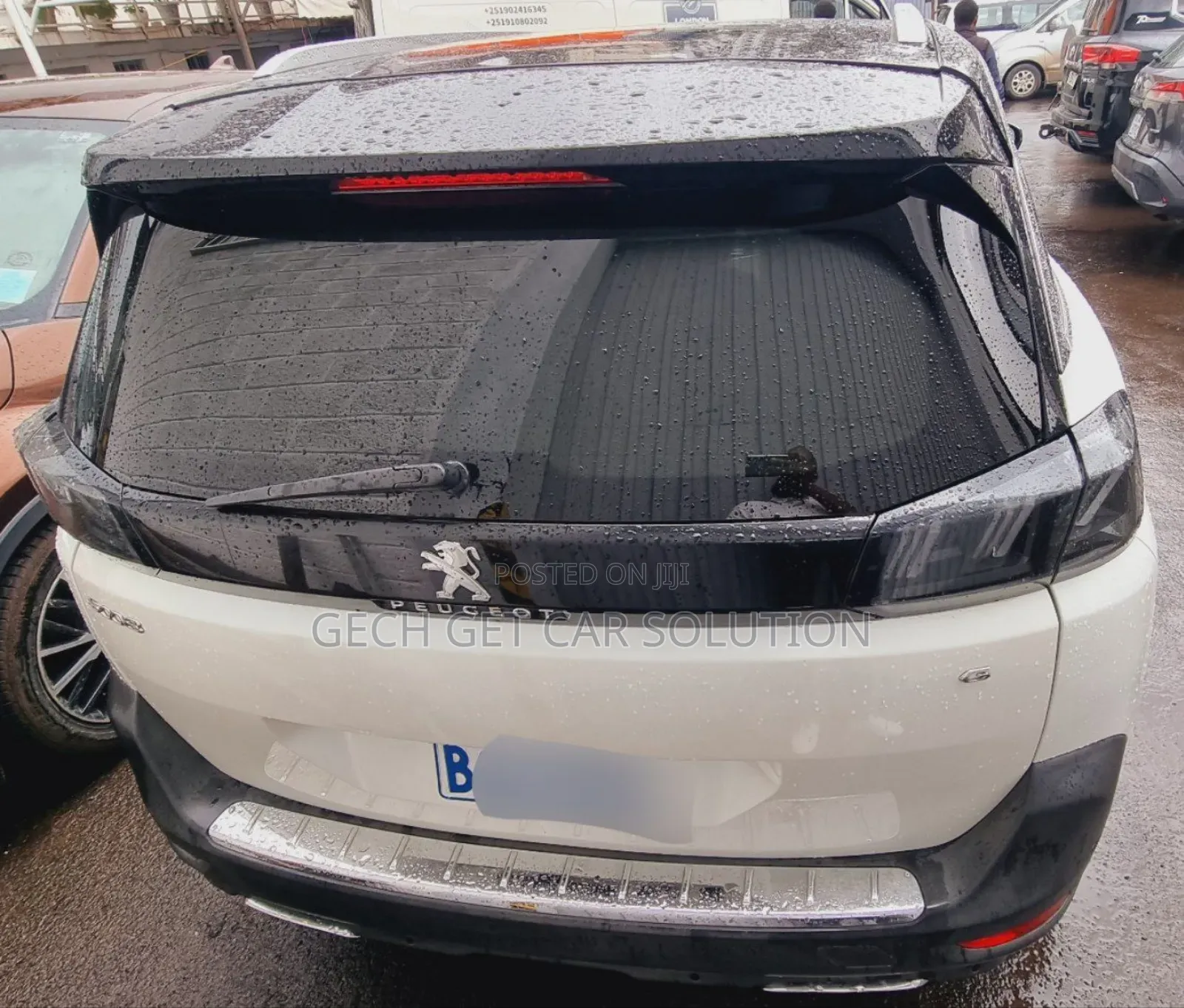 Peugeot 5008 2022 White