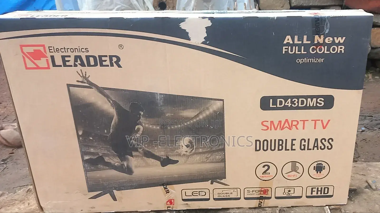 Leader 43 Inch Tv Smart Android New 2025 New Price
