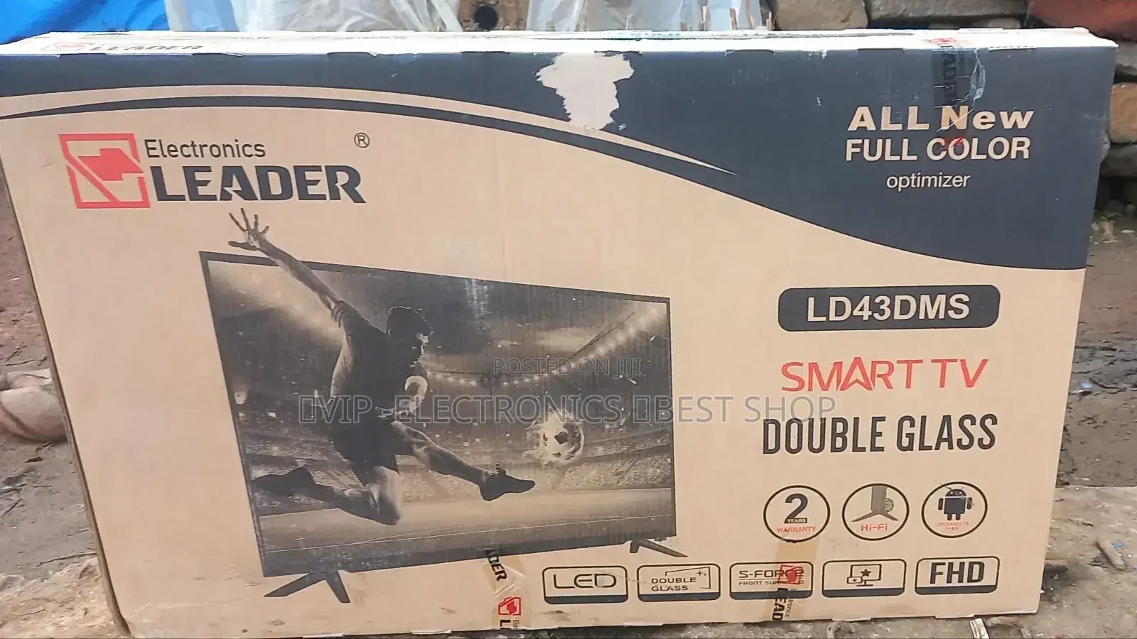 Leader 43 Inch Tv Smart Android New 2025 New Price