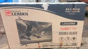 Photo - Leader 43 Inch Tv Smart Android New 2025 New Price