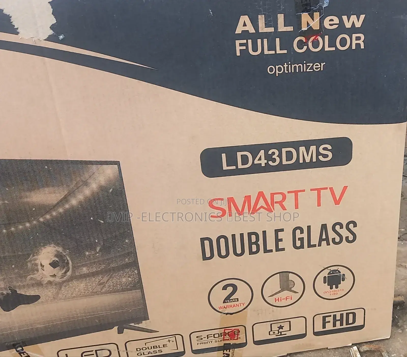 Leader 43 Inch Tv Smart Android New 2025 New Price