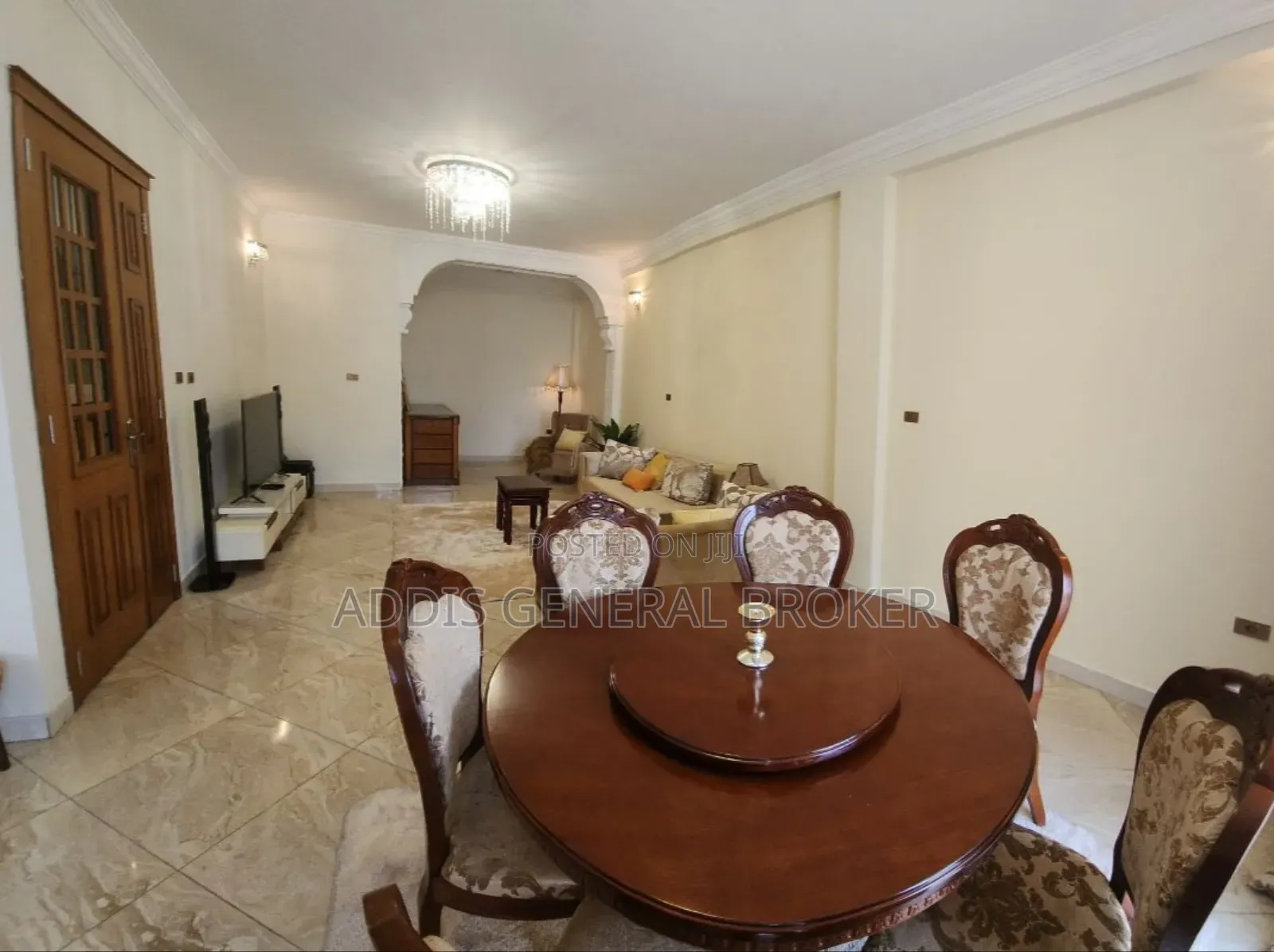 6bdrm House in Haile Garment, Nifas Silk-Lafto for sale