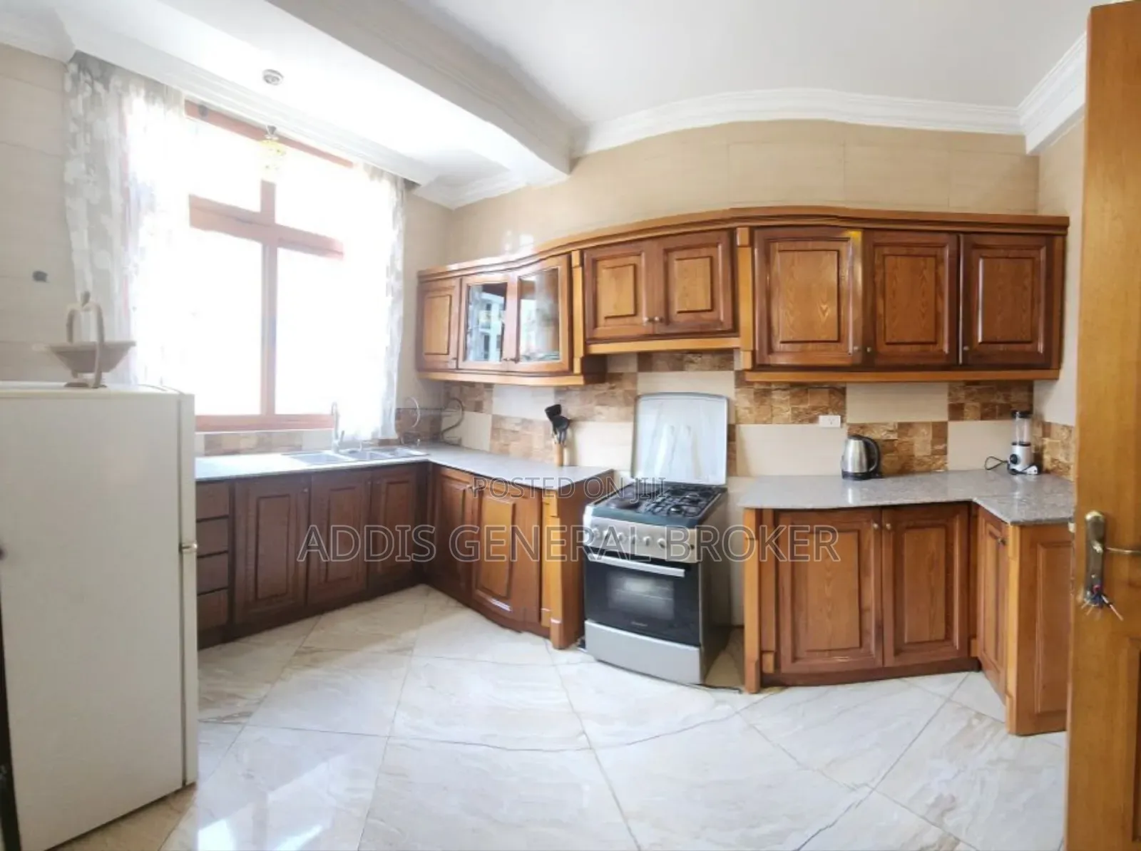 6bdrm House in Haile Garment, Nifas Silk-Lafto for sale