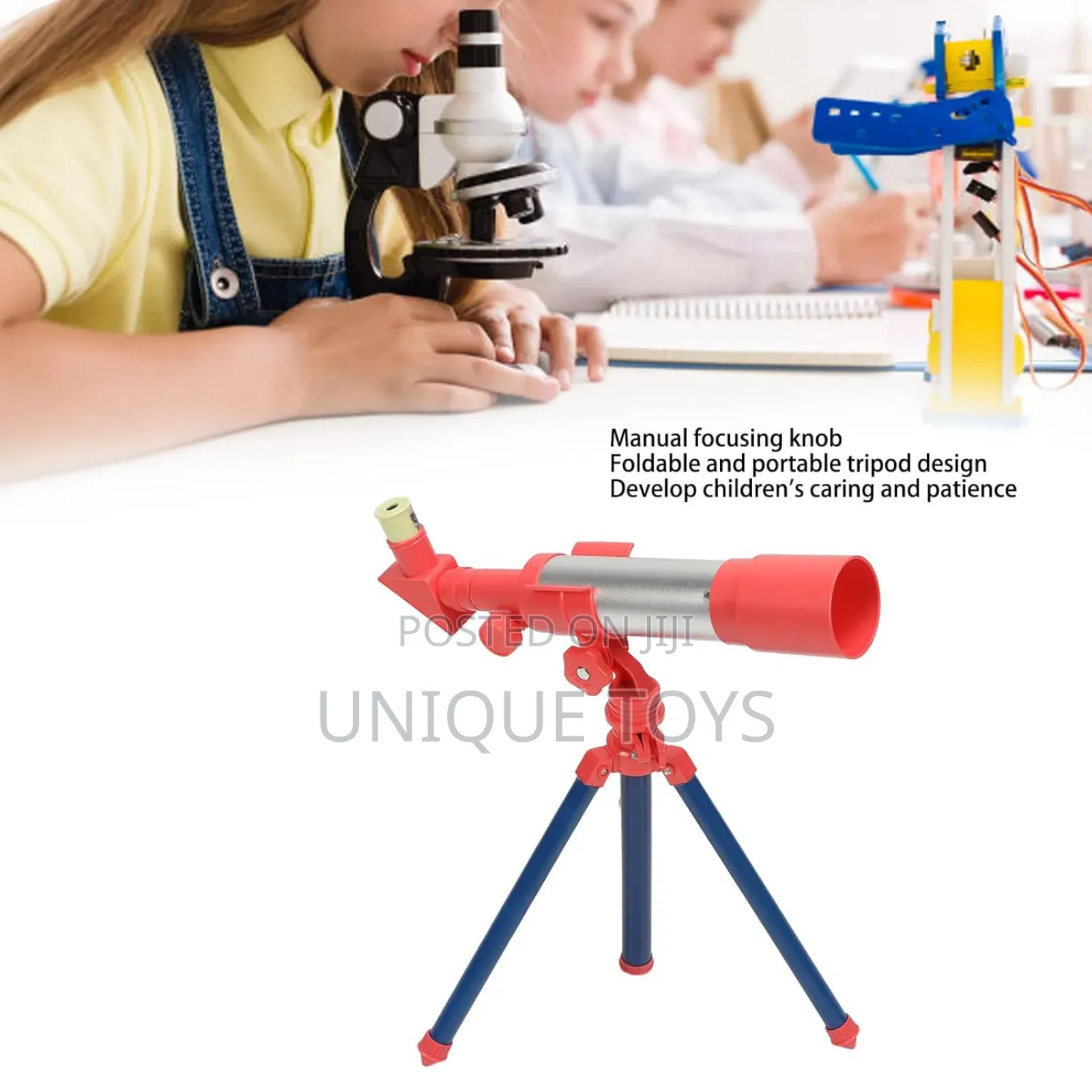 Astronomical Telescope – Explore the Universe! 