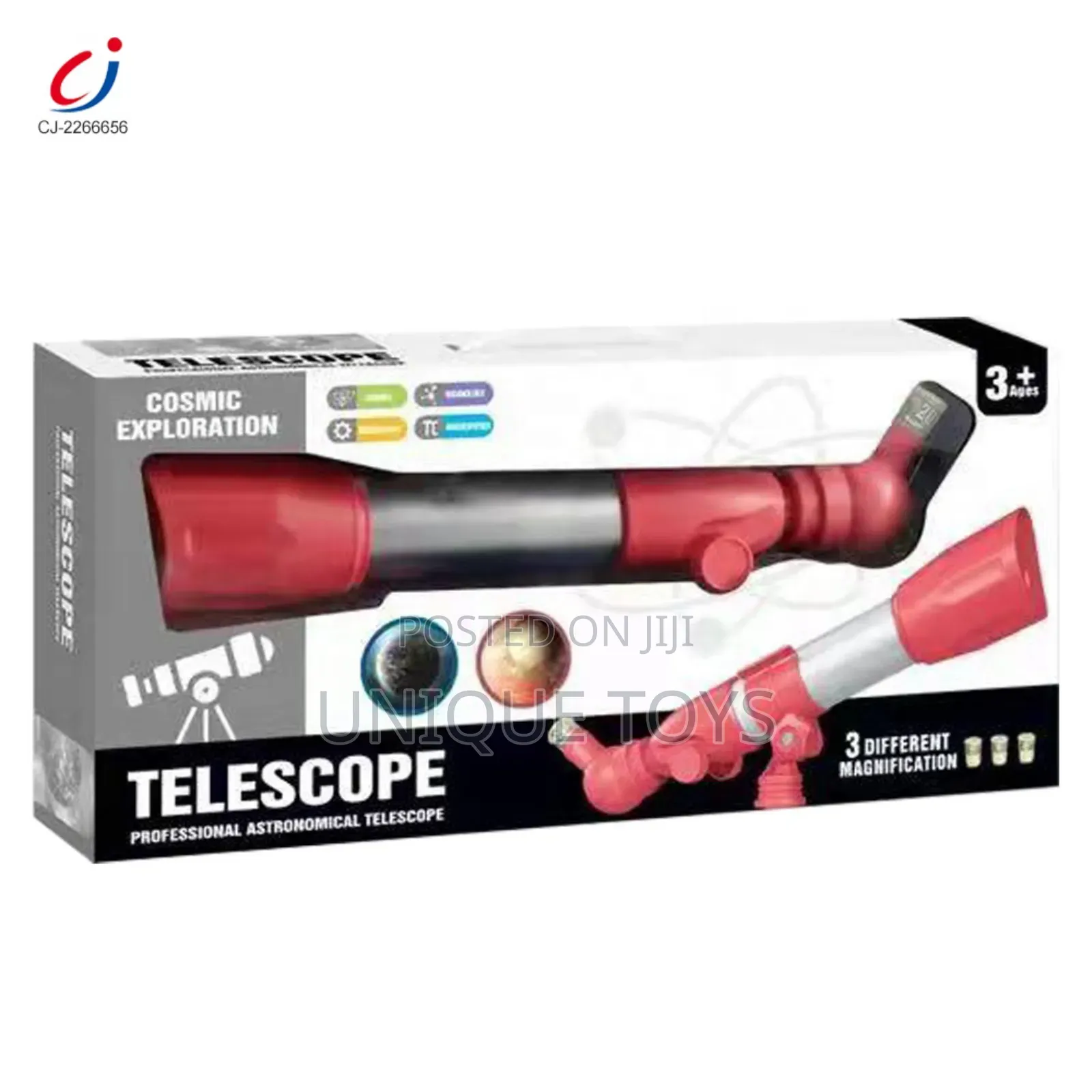  Astronomical Telescope – Explore the Universe! 