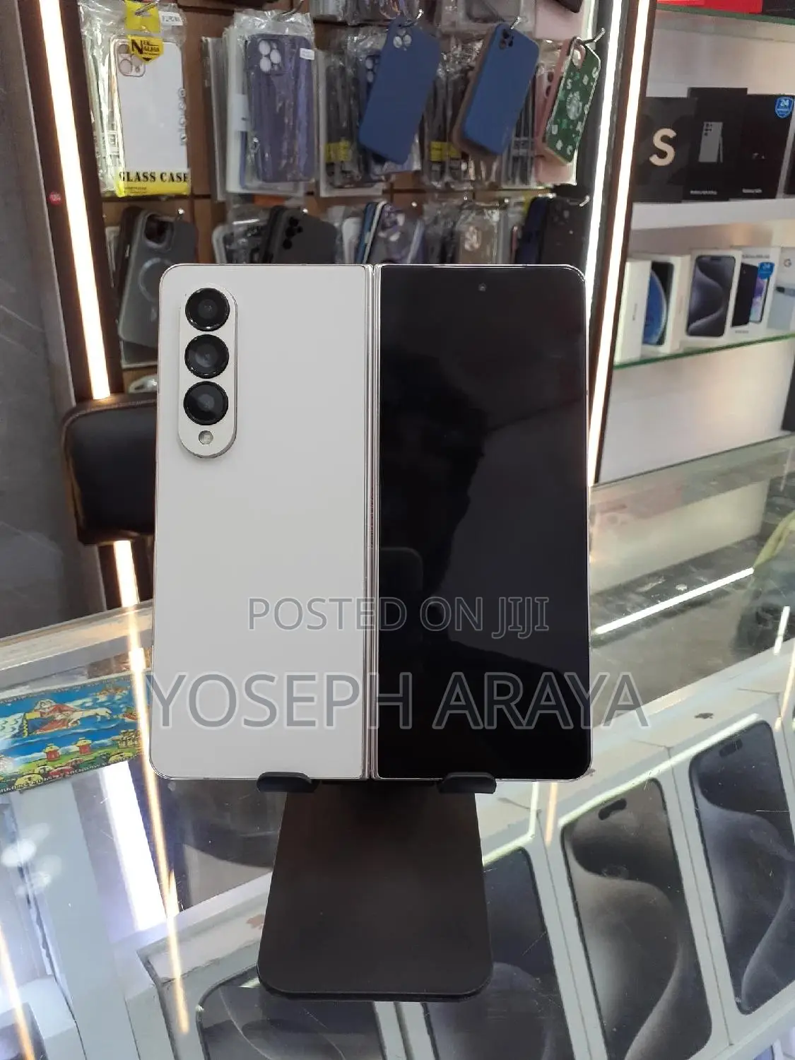 Samsung Galaxy Z Fold4 256 GB Silver