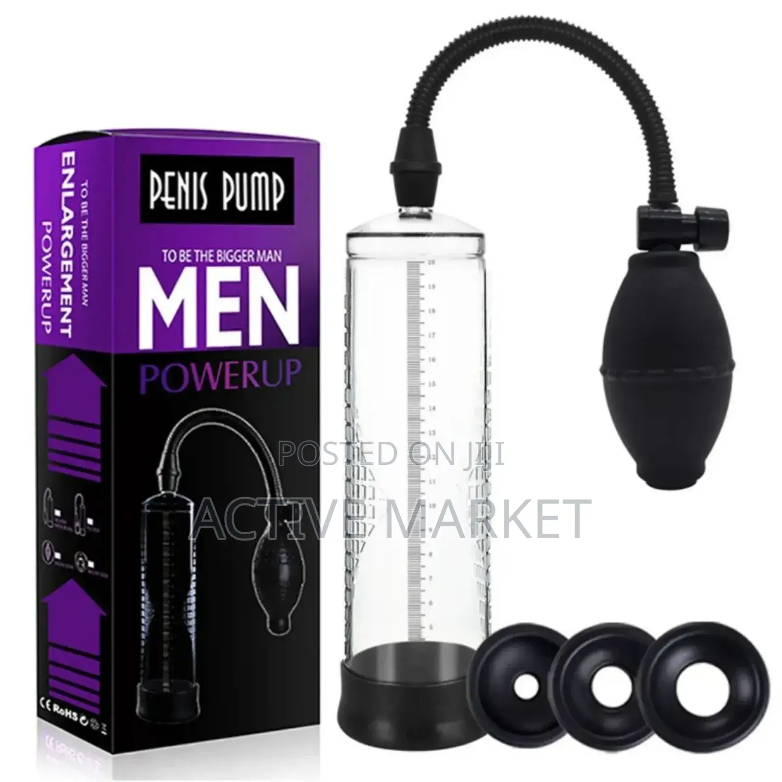 Male Penis Enlargement Pump