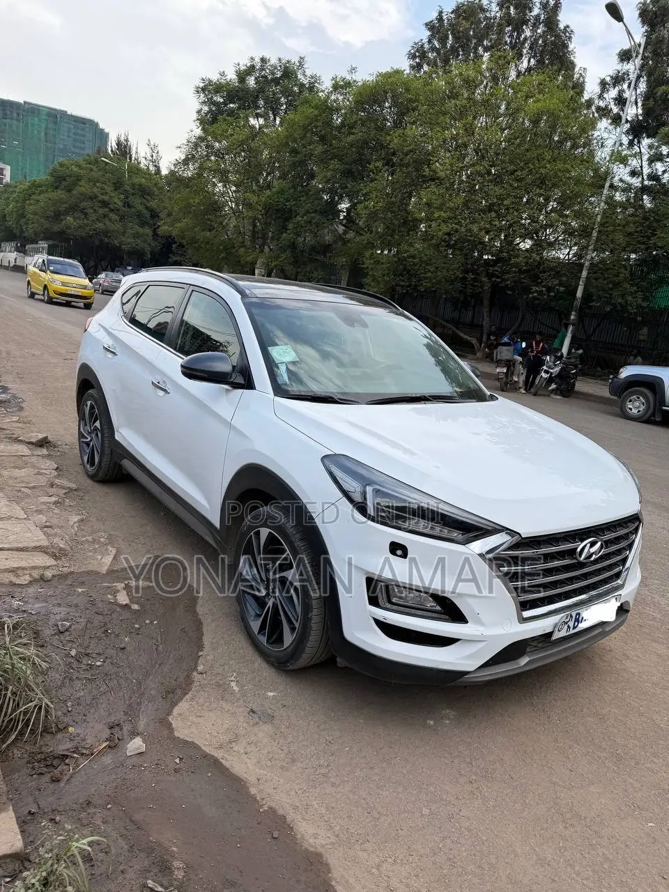 Hyundai Tucson 2020 White