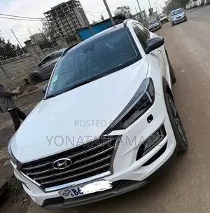 Hyundai Tucson 2020 White