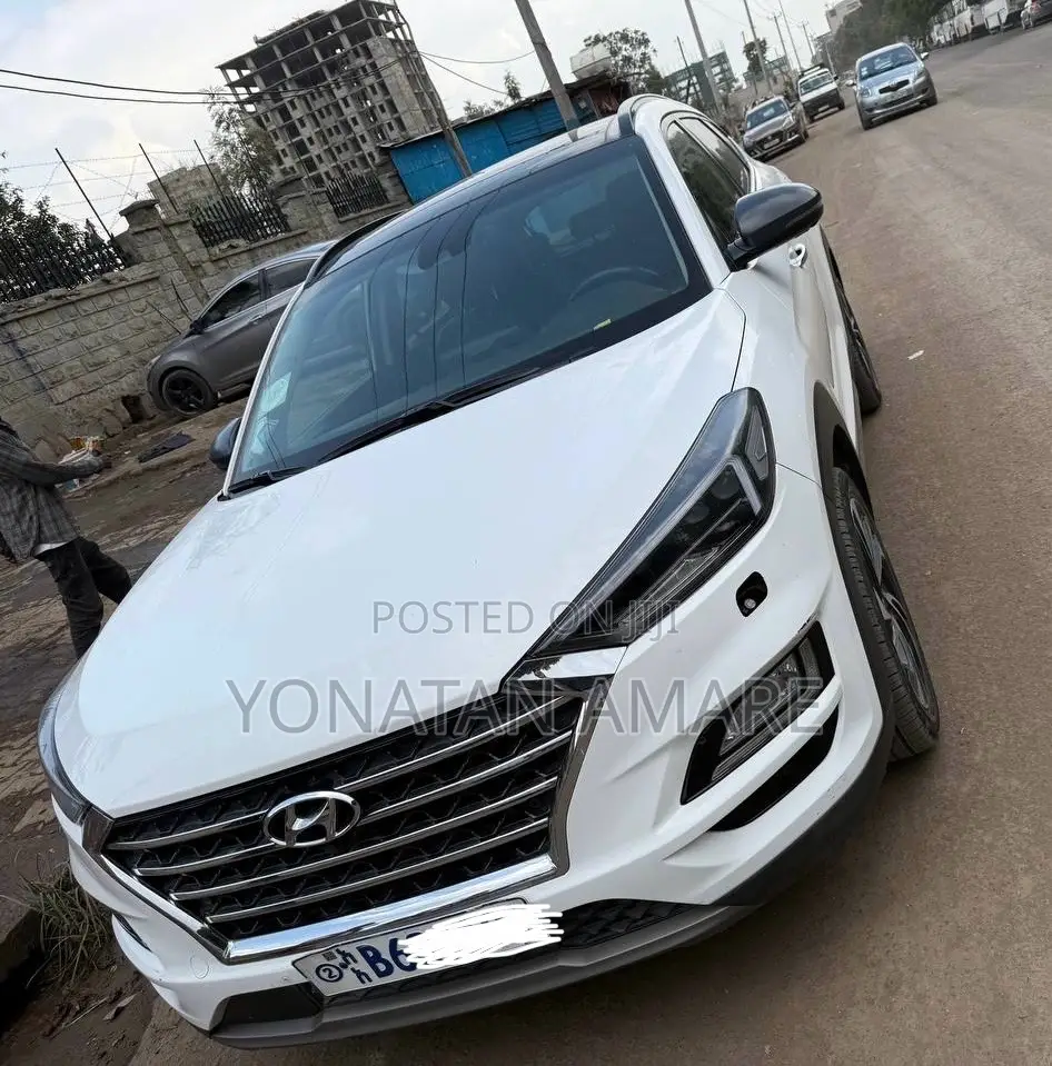 Hyundai Tucson 2020 White