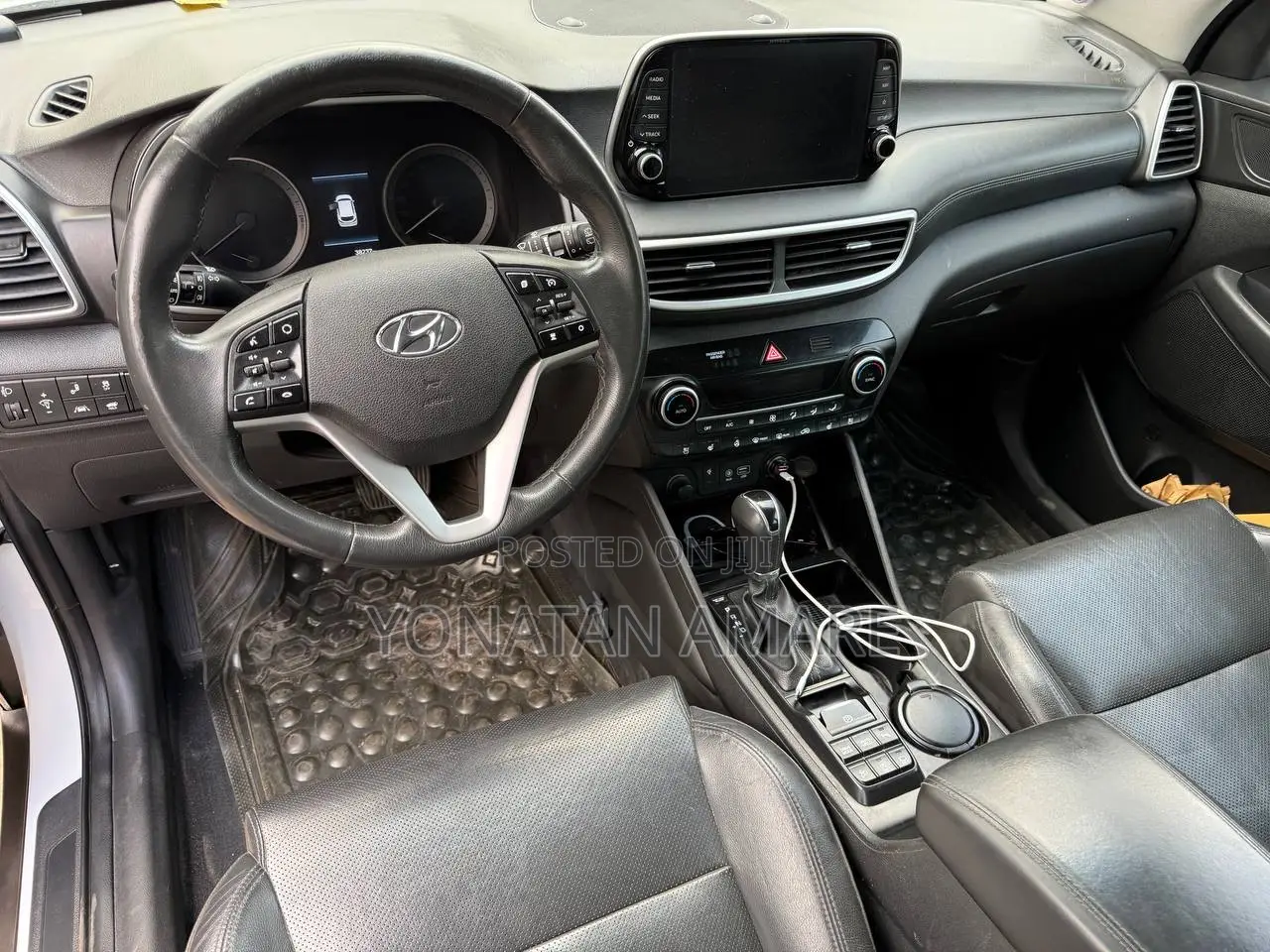 Hyundai Tucson 2020 White