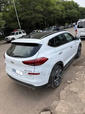 Hyundai Tucson 2020 White