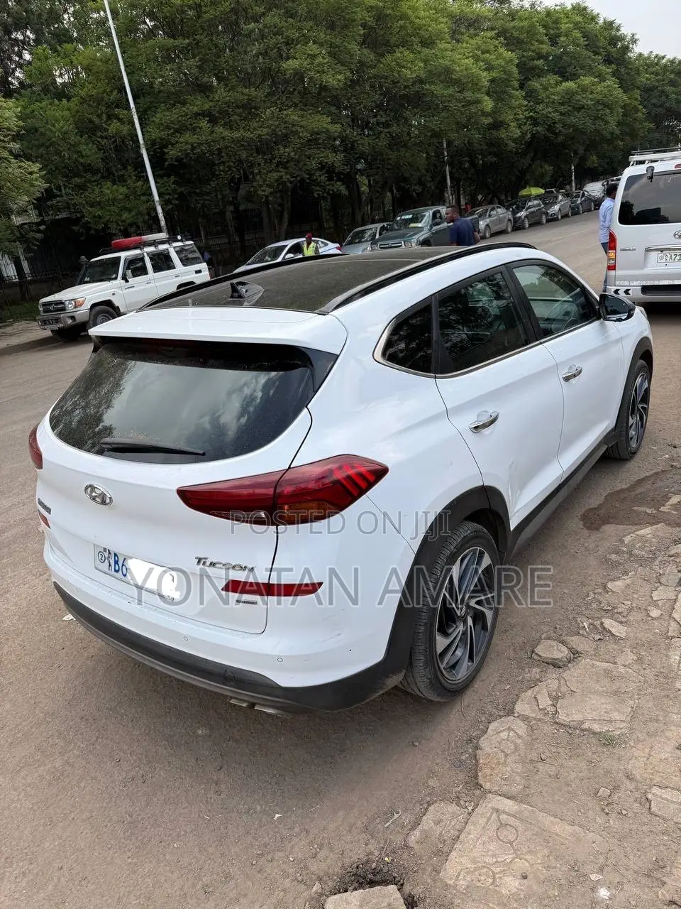 Hyundai Tucson 2020 White