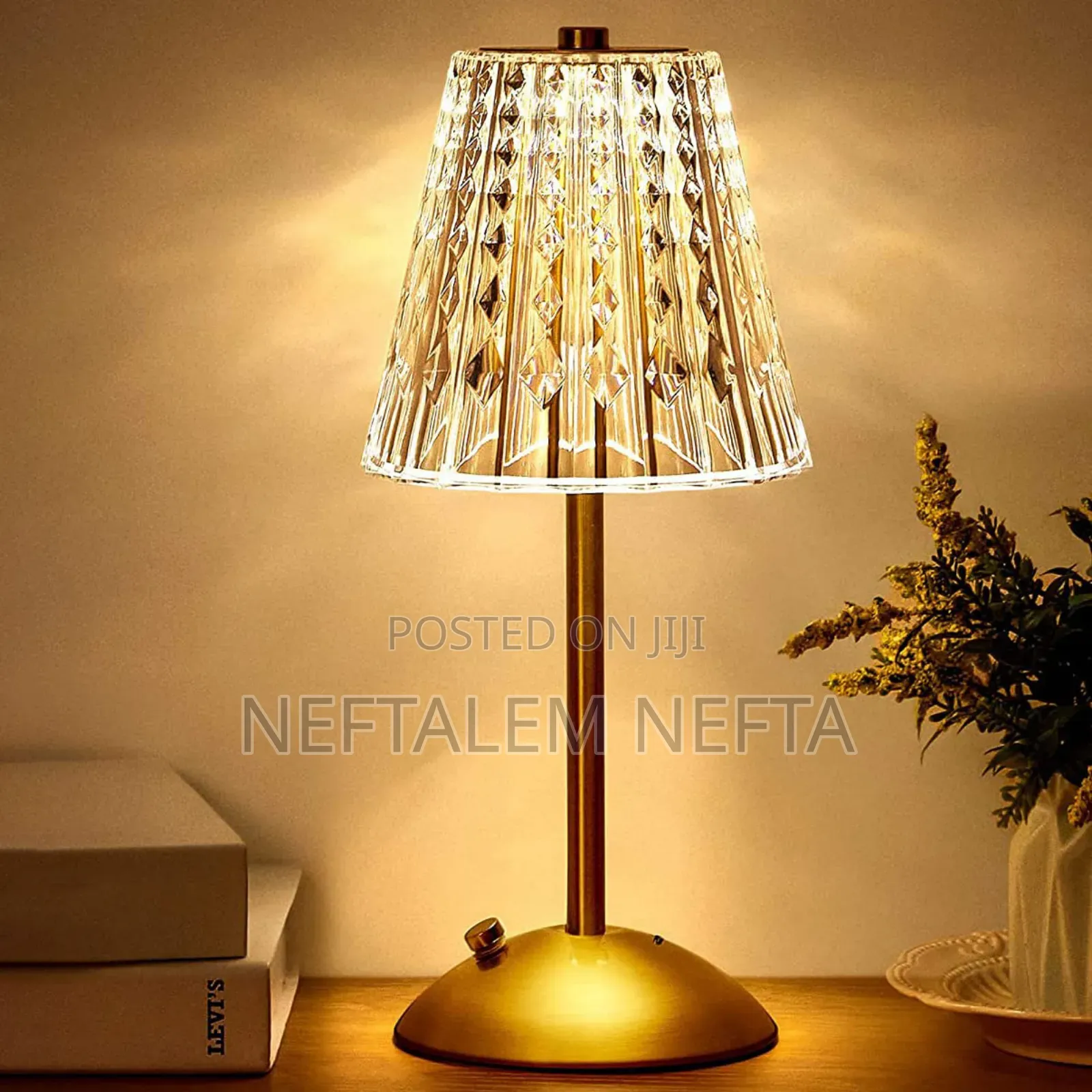 Crystal Table Lamp