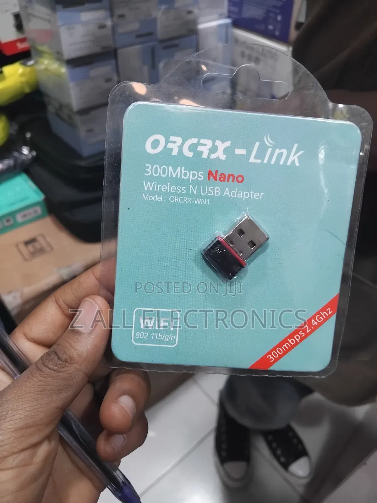 300 MBPS Wirelessn Usb Adapter