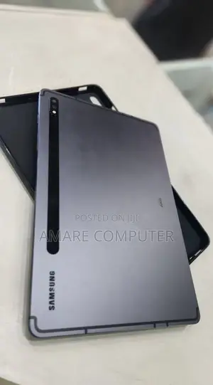 Photo - New Samsung Galaxy Tab S7 FE 64 GB Black