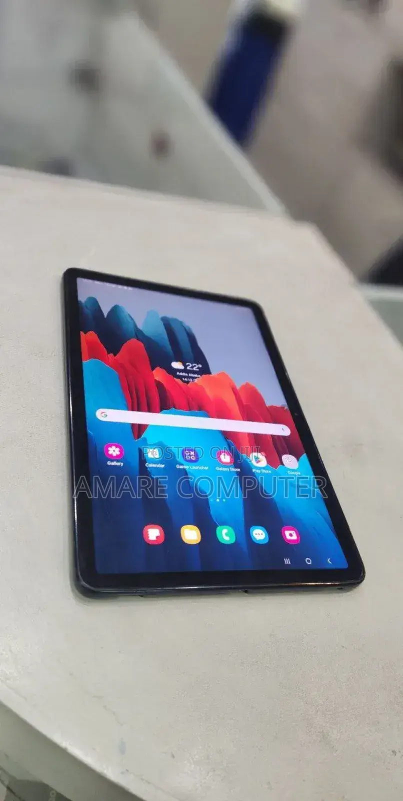 New Samsung Galaxy Tab S7 FE 64 GB Black