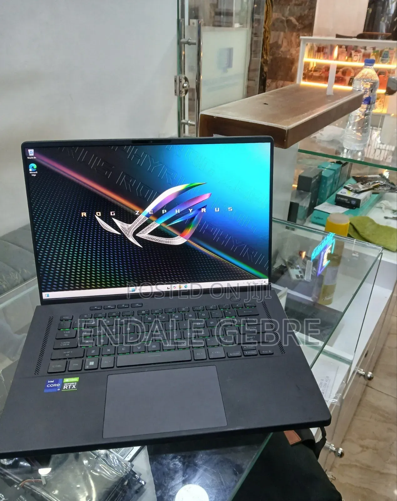 New Laptop Asus ROG Strix G15 16GB Intel Core I9 SSD 1T