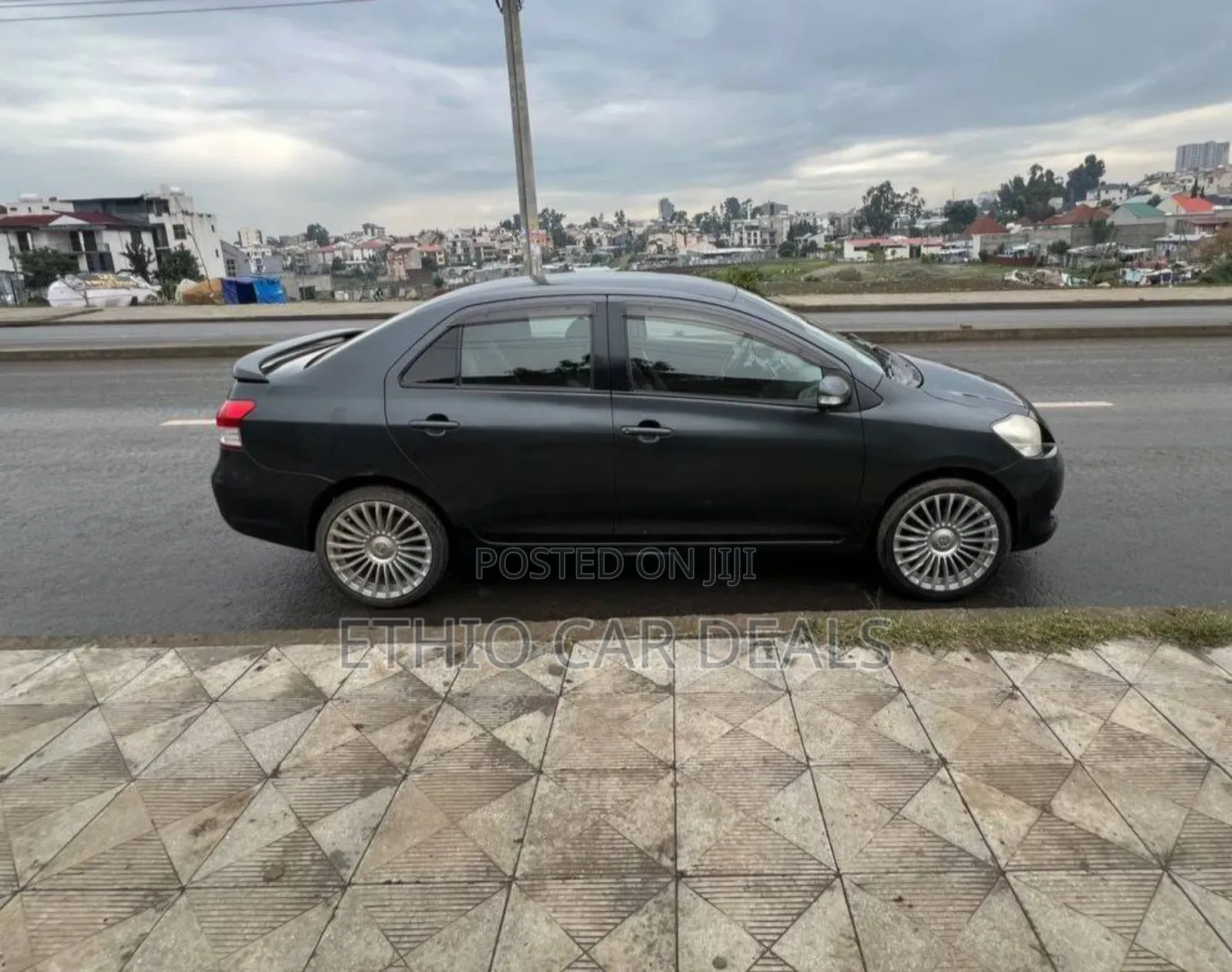 Toyota Yaris 2009 Black