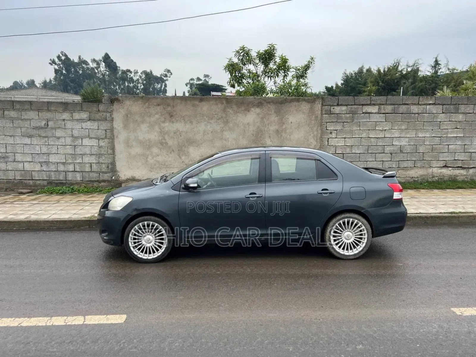 Toyota Yaris 2009 Black