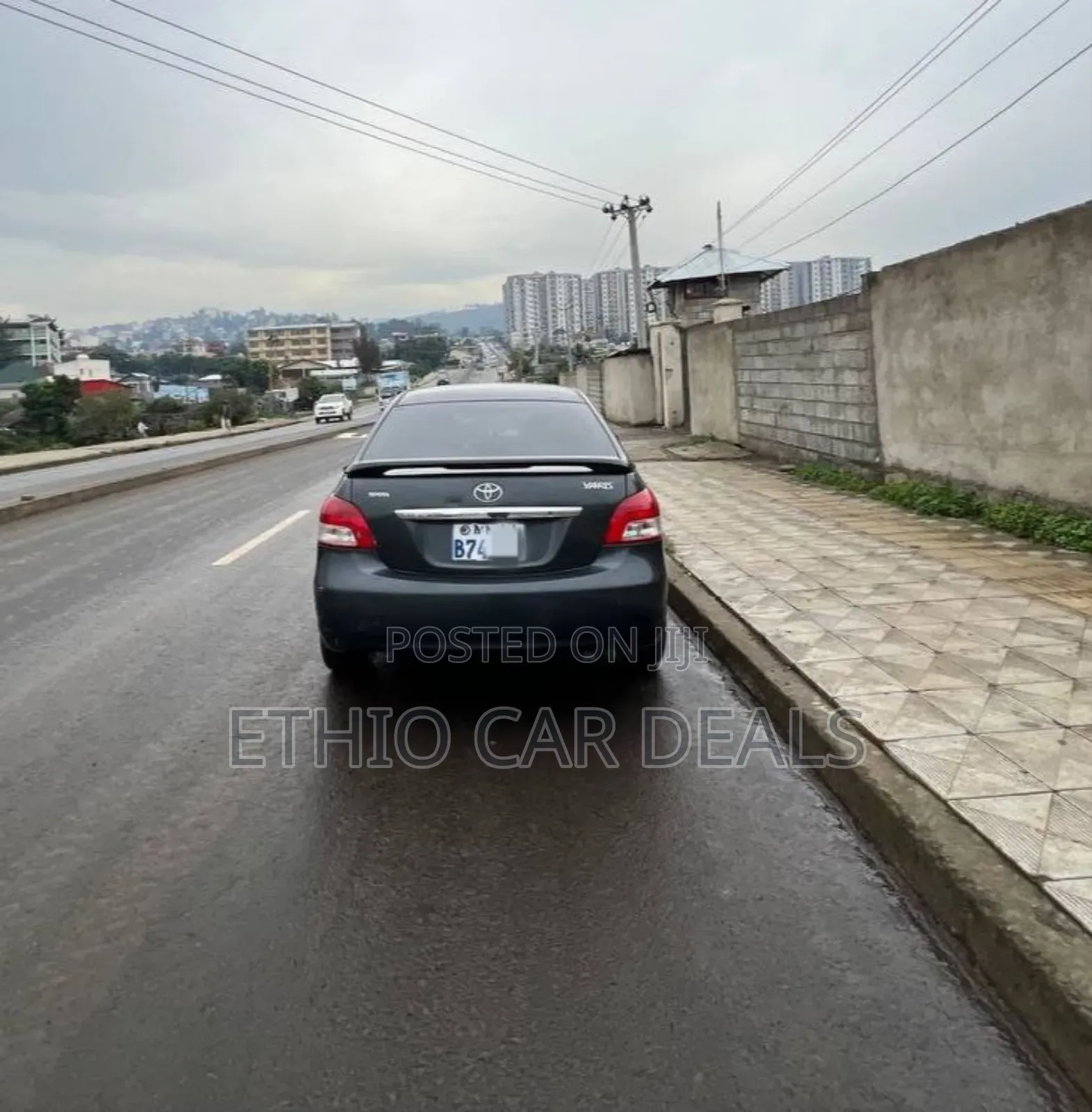 Toyota Yaris 2009 Black