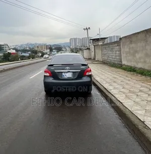 Toyota Yaris 2009 Black