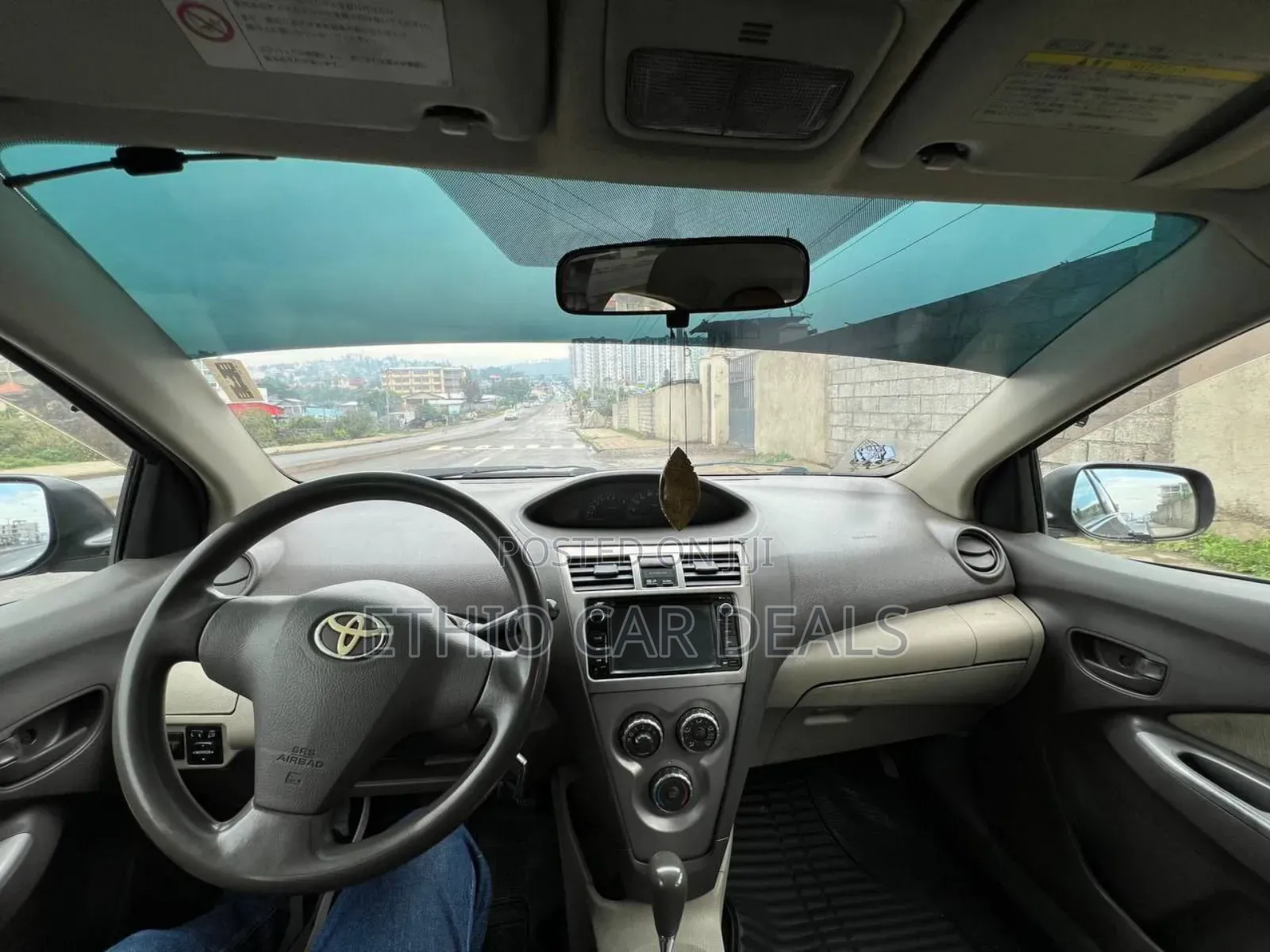 Toyota Yaris 2009 Black