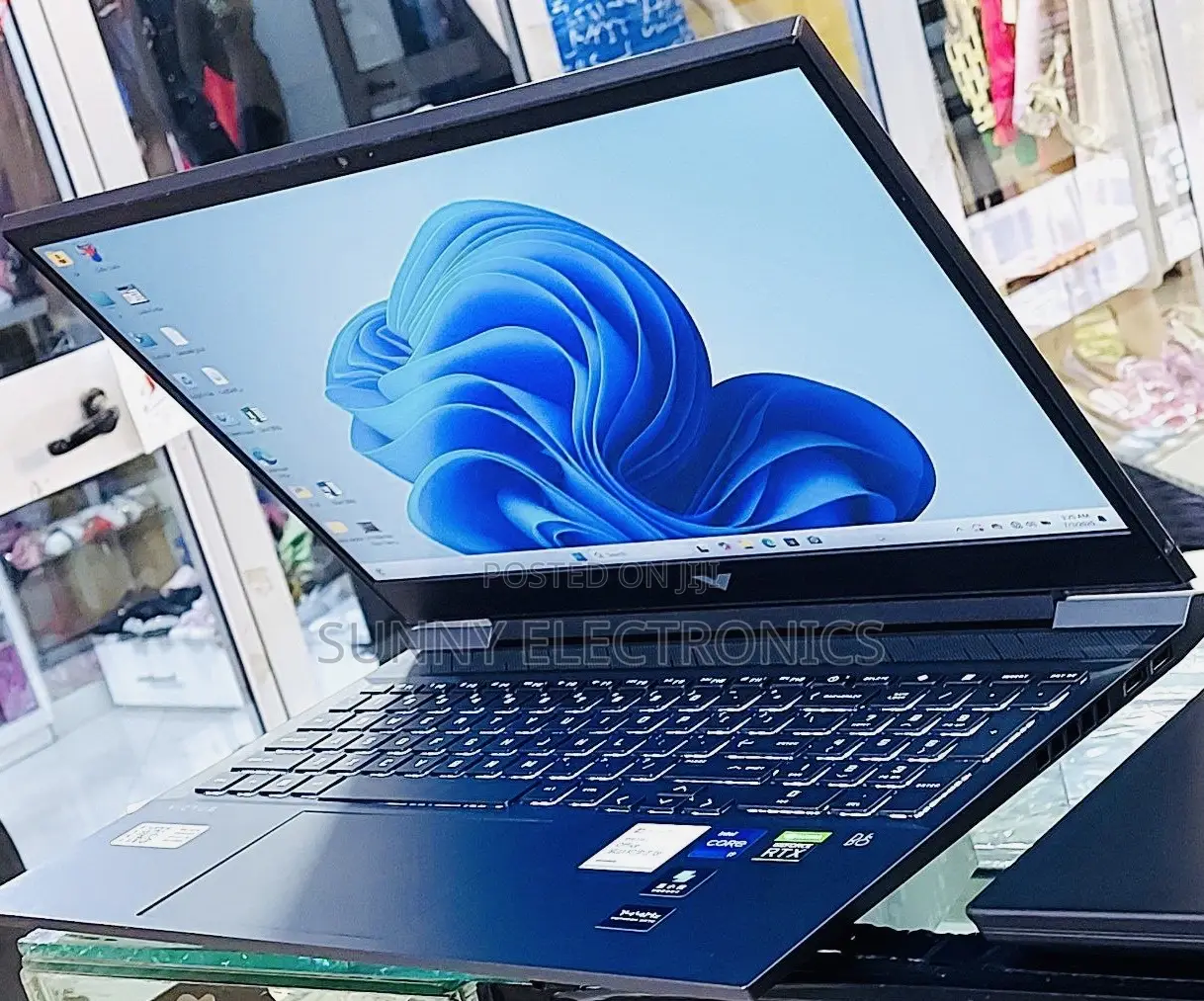 New Laptop HP Victus 15 16GB Intel Core I7 SSD 512GB
