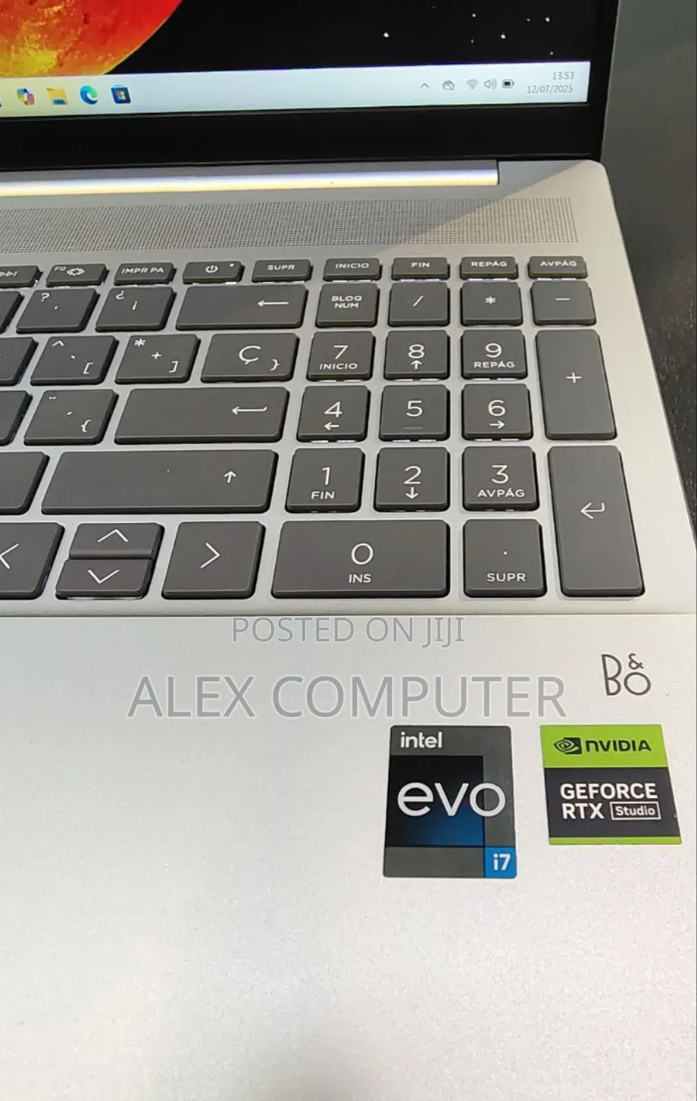 New Laptop HP Pavilion 15 16GB Intel Core I7 SSD 512GB