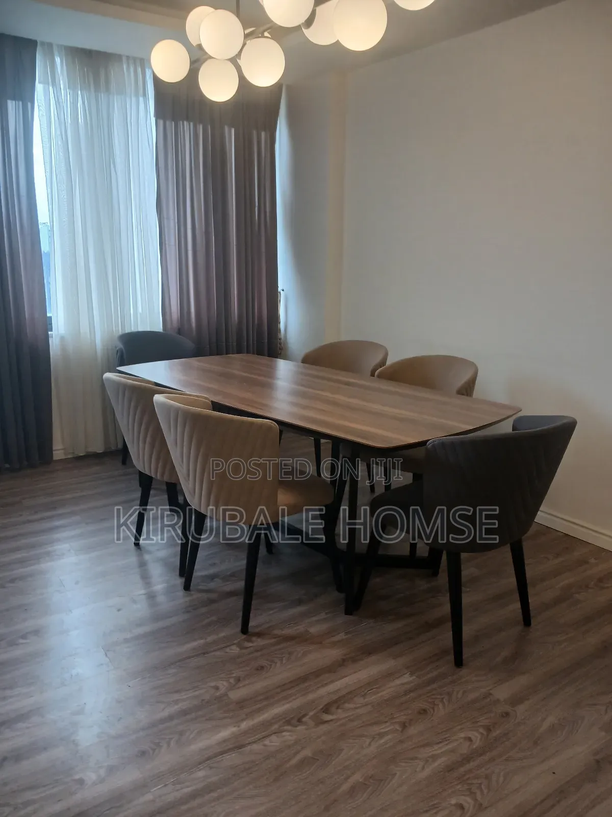 Furnished 6bdrm Villa in Bola Aireporte, Bole for rent