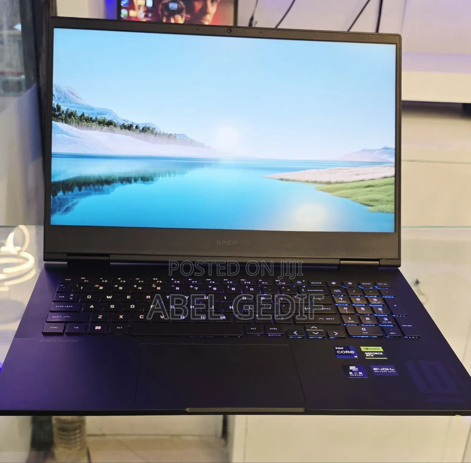 New Laptop HP Omen 16 32GB Intel Core I9 SSD 2T