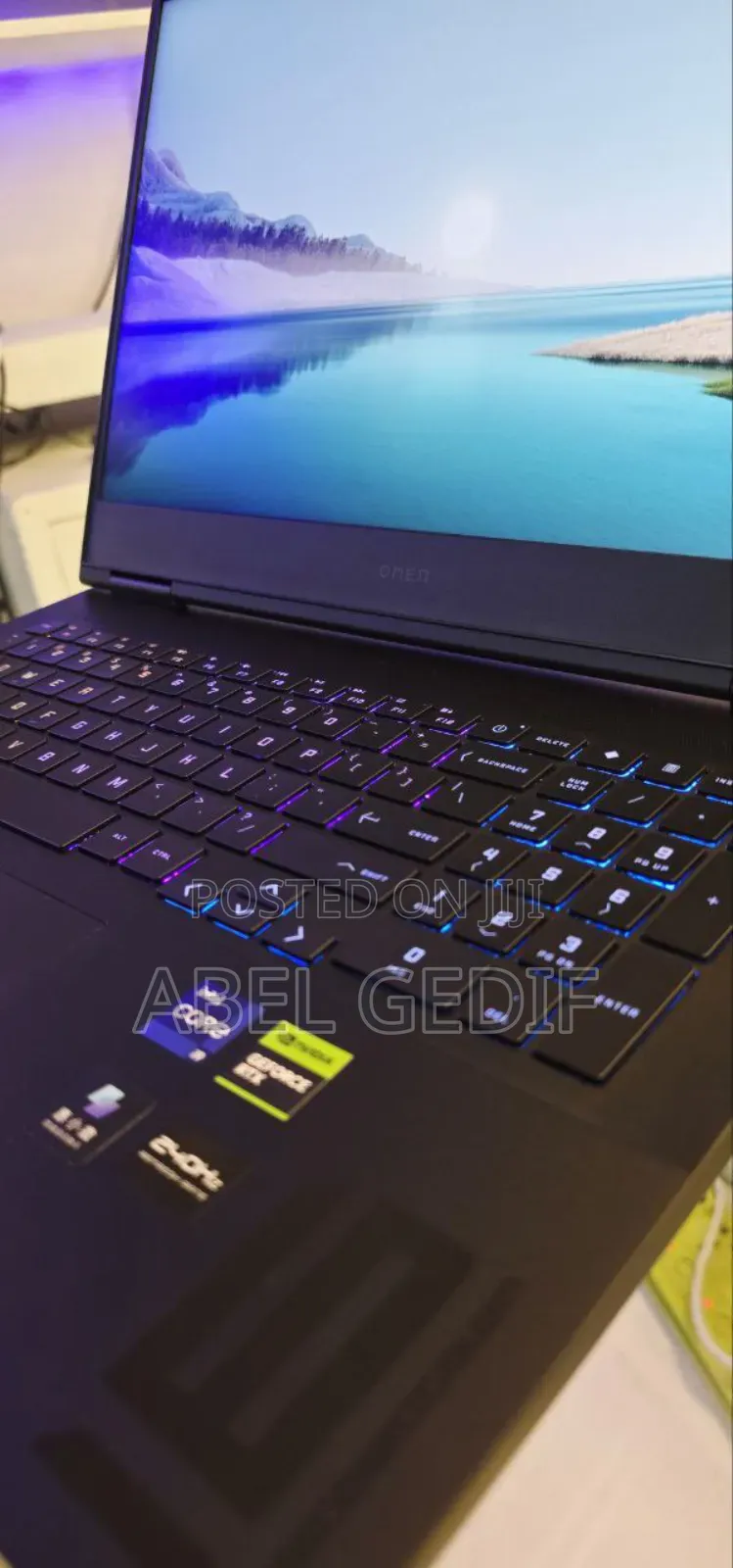 New Laptop HP Omen 16 32GB Intel Core I9 SSD 2T