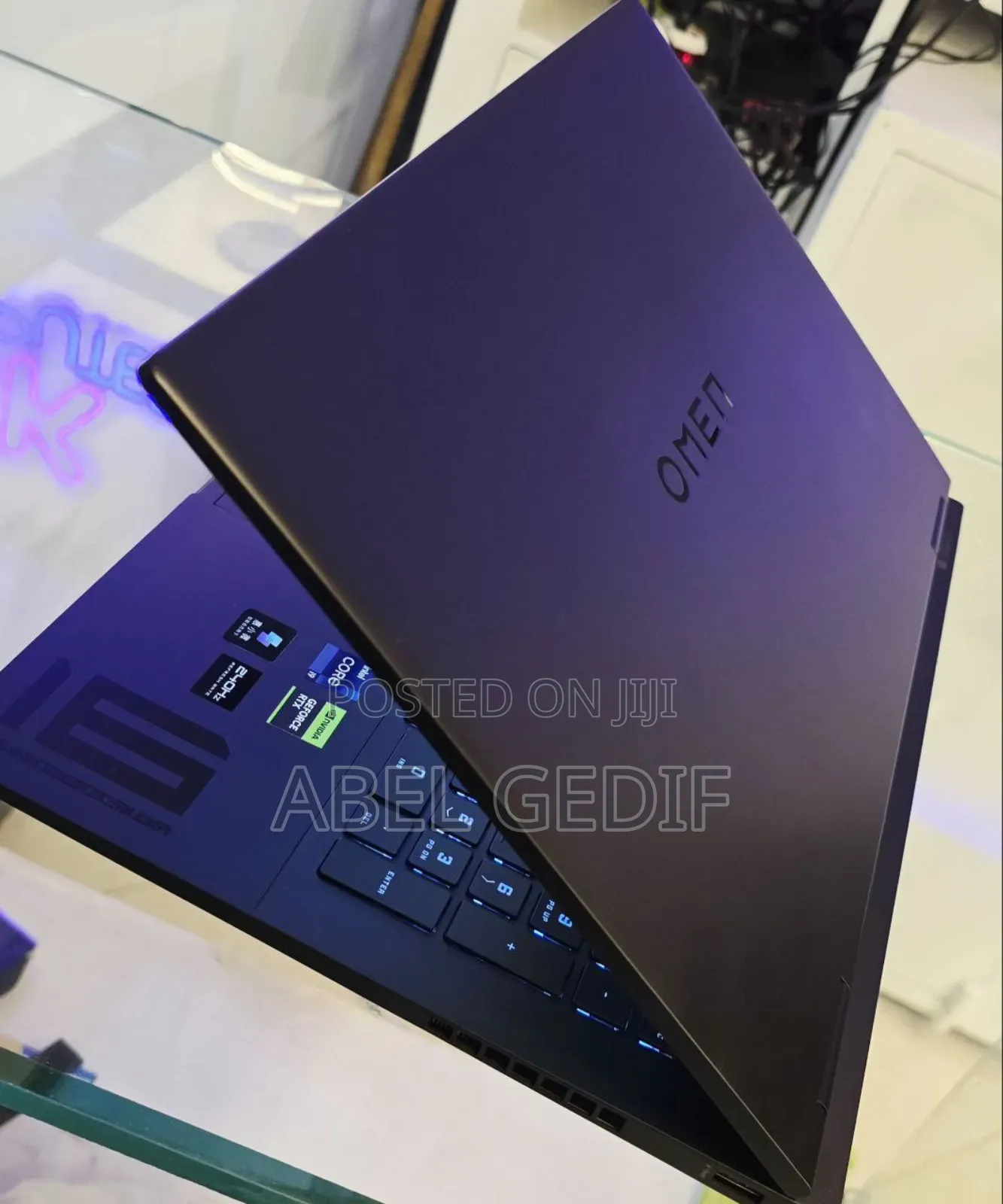 New Laptop HP Omen 16 32GB Intel Core I9 SSD 2T