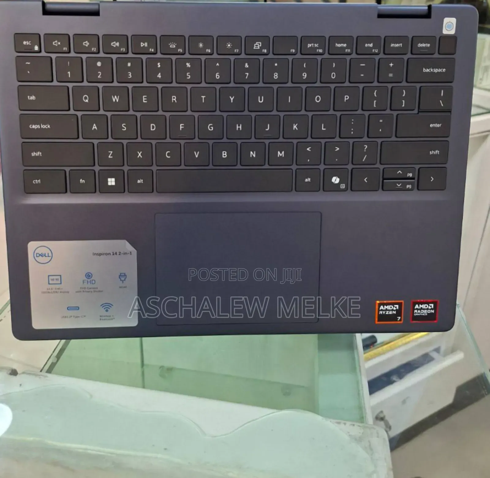 New Laptop Dell Inspiron 14 16GB AMD Ryzen 7 SSD 1T