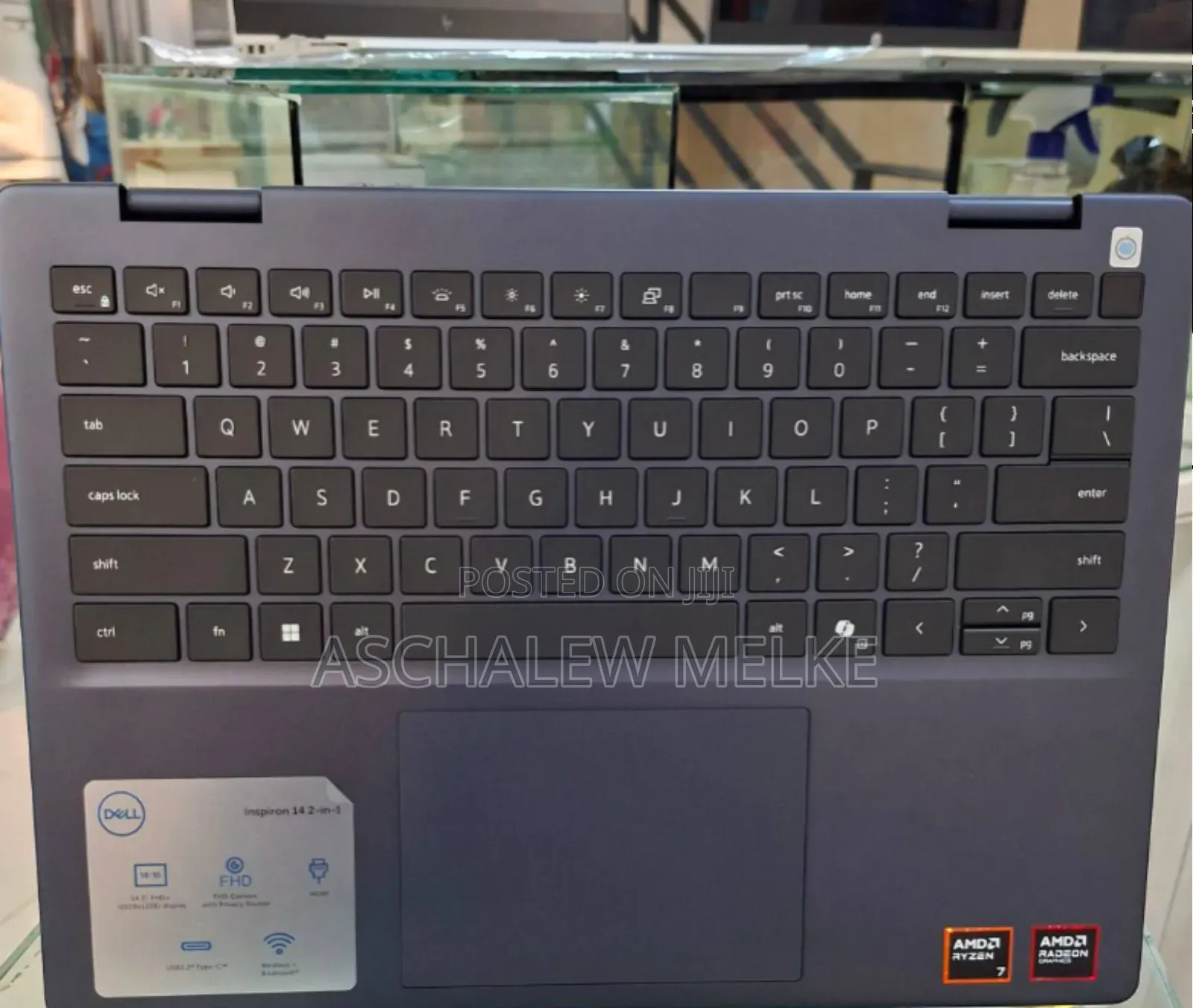 New Laptop Dell Inspiron 14 16GB AMD Ryzen 7 SSD 1T