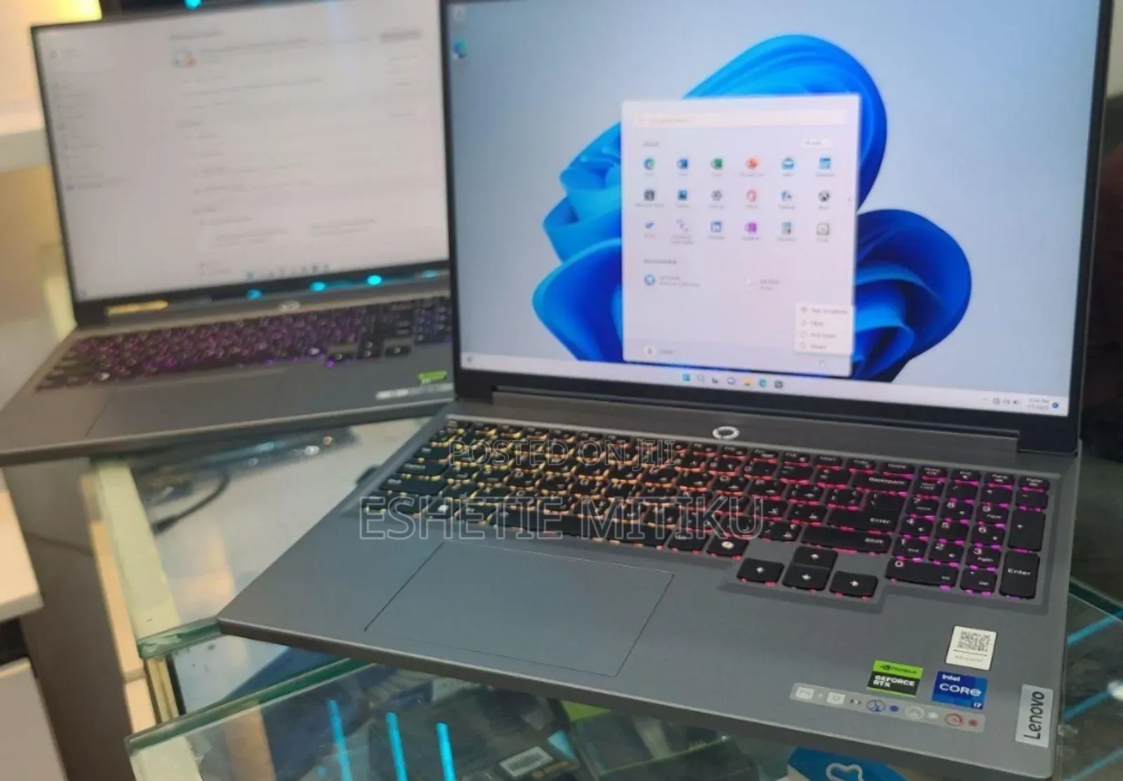 New Laptop Lenovo Legion 5 16GB Intel Core I7 SSD 512GB