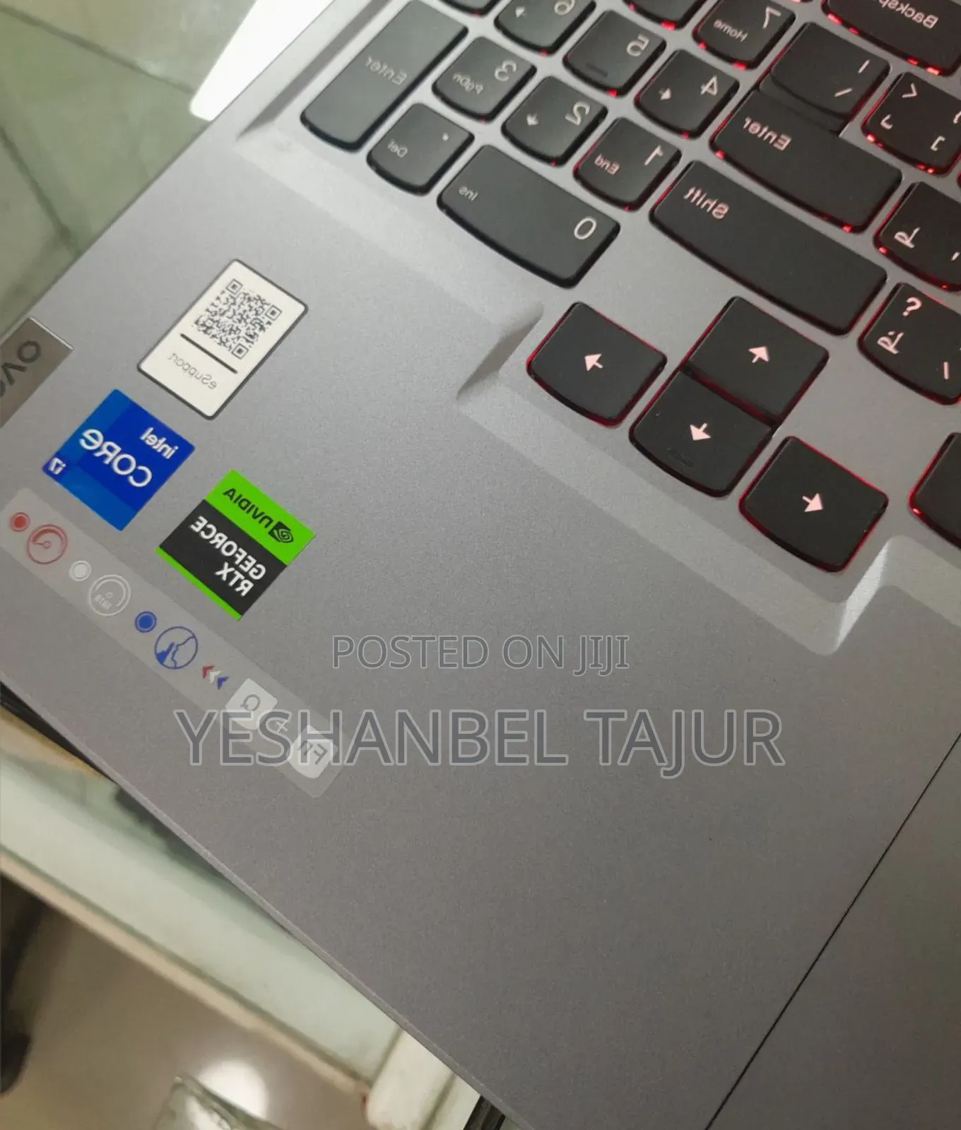 New Laptop Lenovo Legion 5 16GB Intel Core I7 SSD 1T