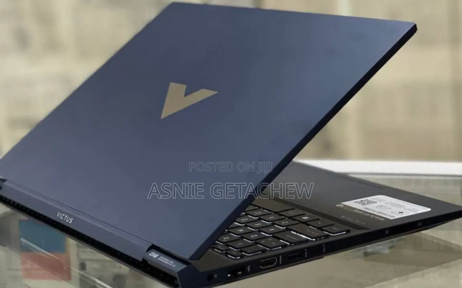 New Laptop HP Victus 16 16GB Intel Core I7 SSD 512GB