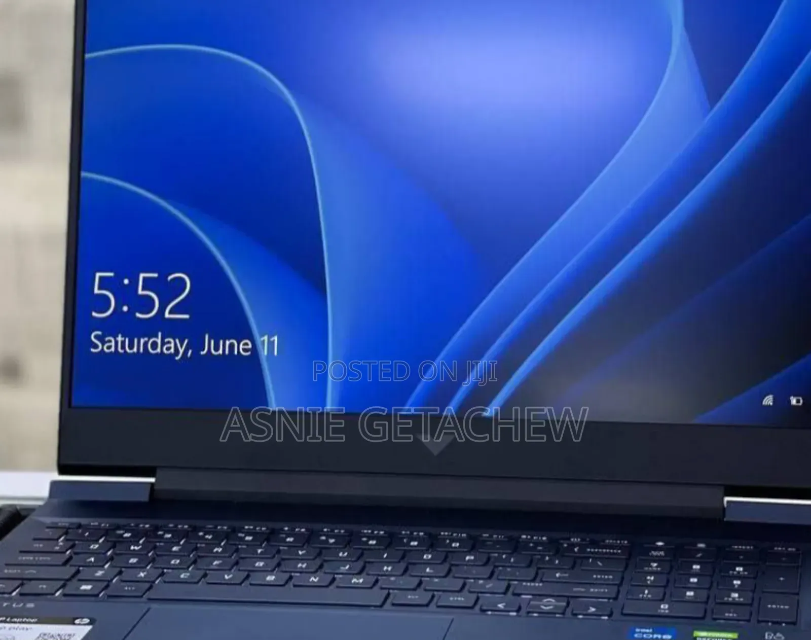 New Laptop HP Victus 16 16GB Intel Core I7 SSD 512GB