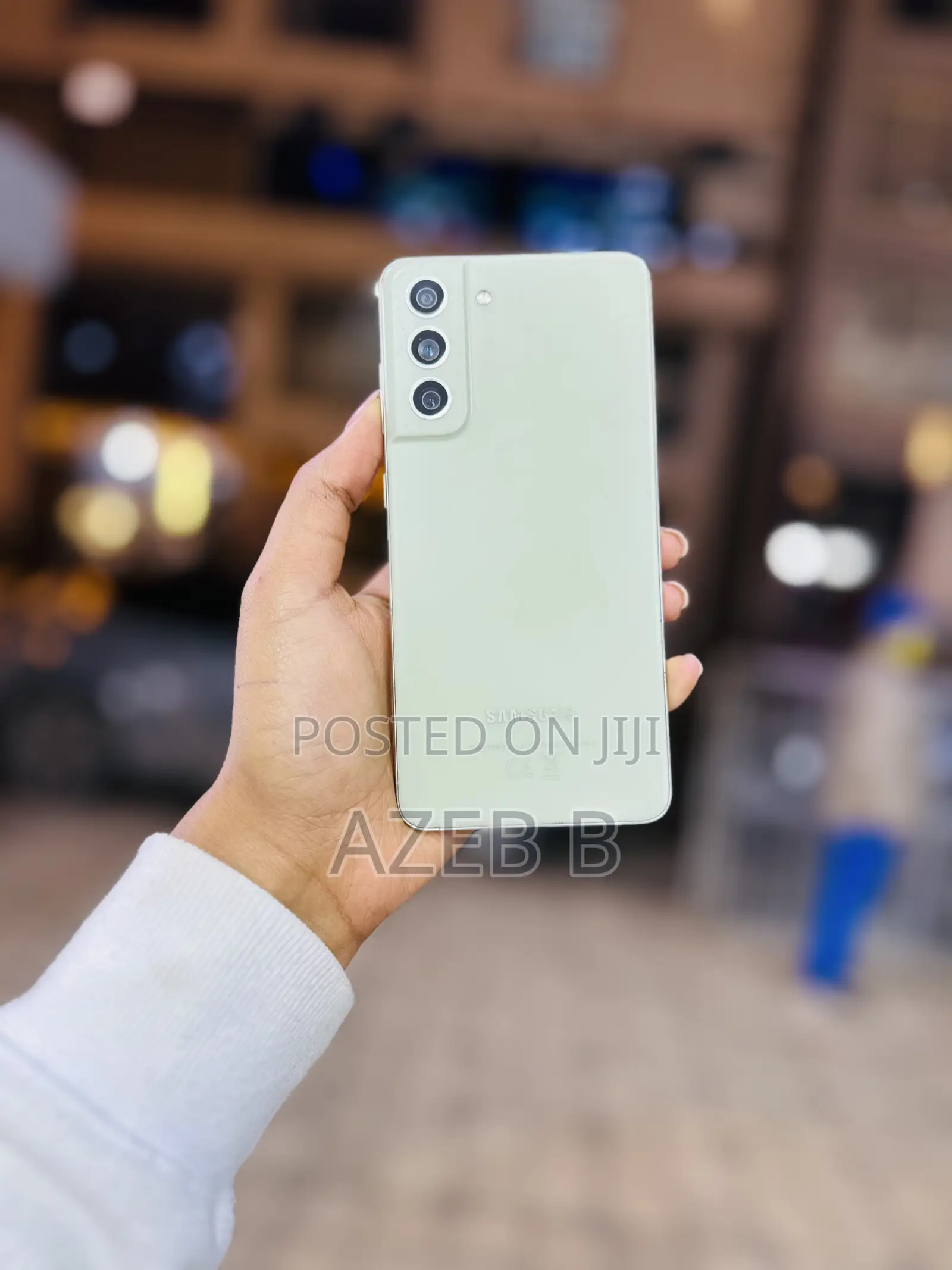 Samsung Galaxy S21 FE 5G 128 GB Black