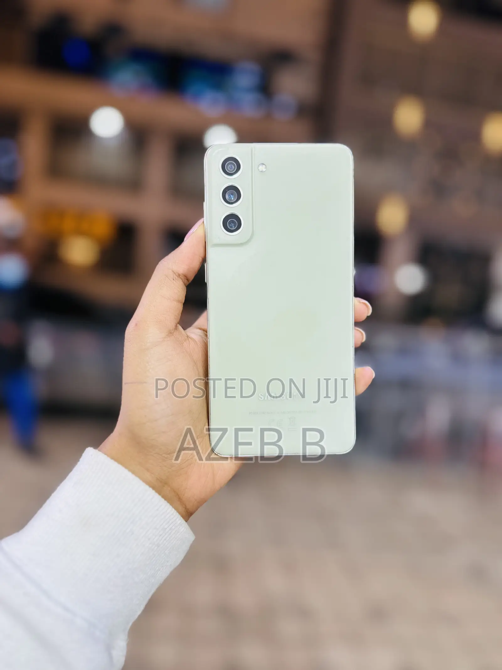 Samsung Galaxy S21 FE 5G 128 GB Black