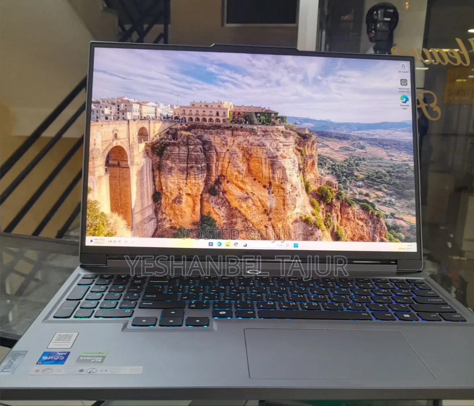 New Laptop Lenovo Legion 5 16GB Intel Core I7 SSD 1T