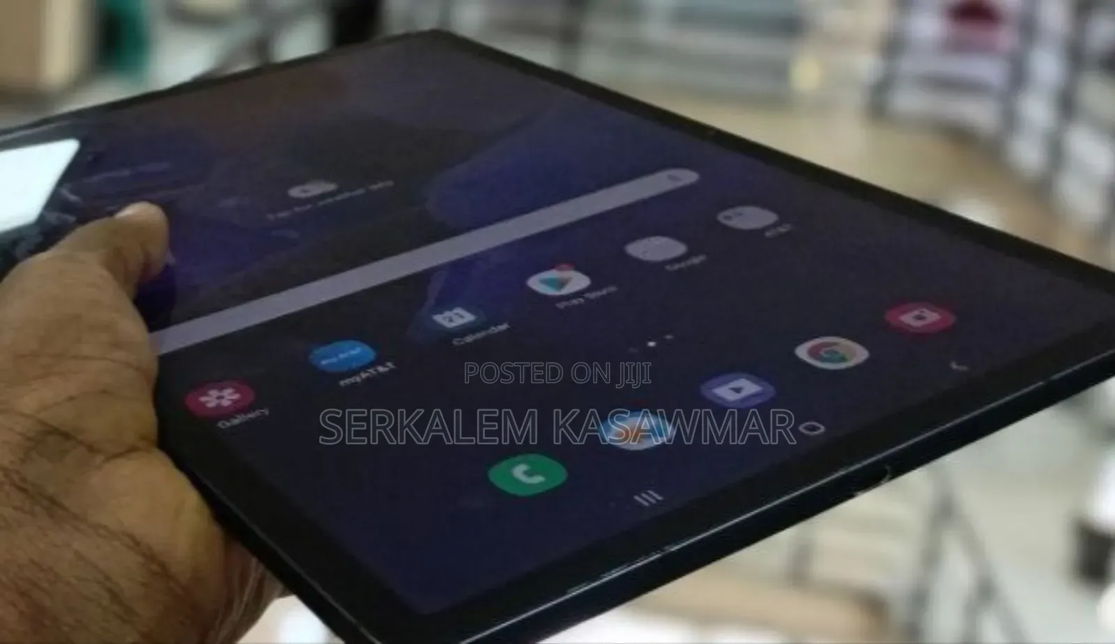 New Samsung Galaxy Tab S7 FE 64 GB Gray