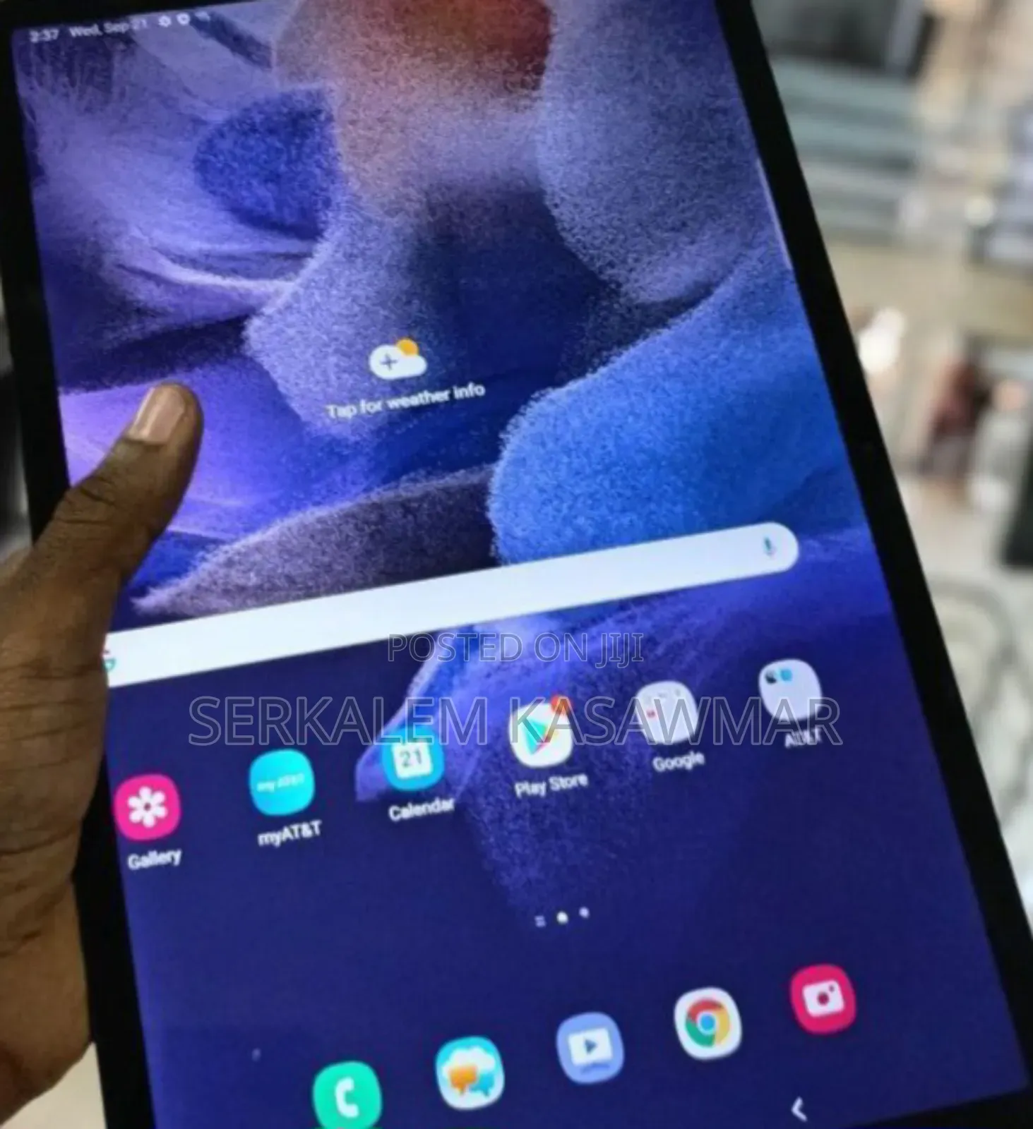 New Samsung Galaxy Tab S7 FE 64 GB Gray