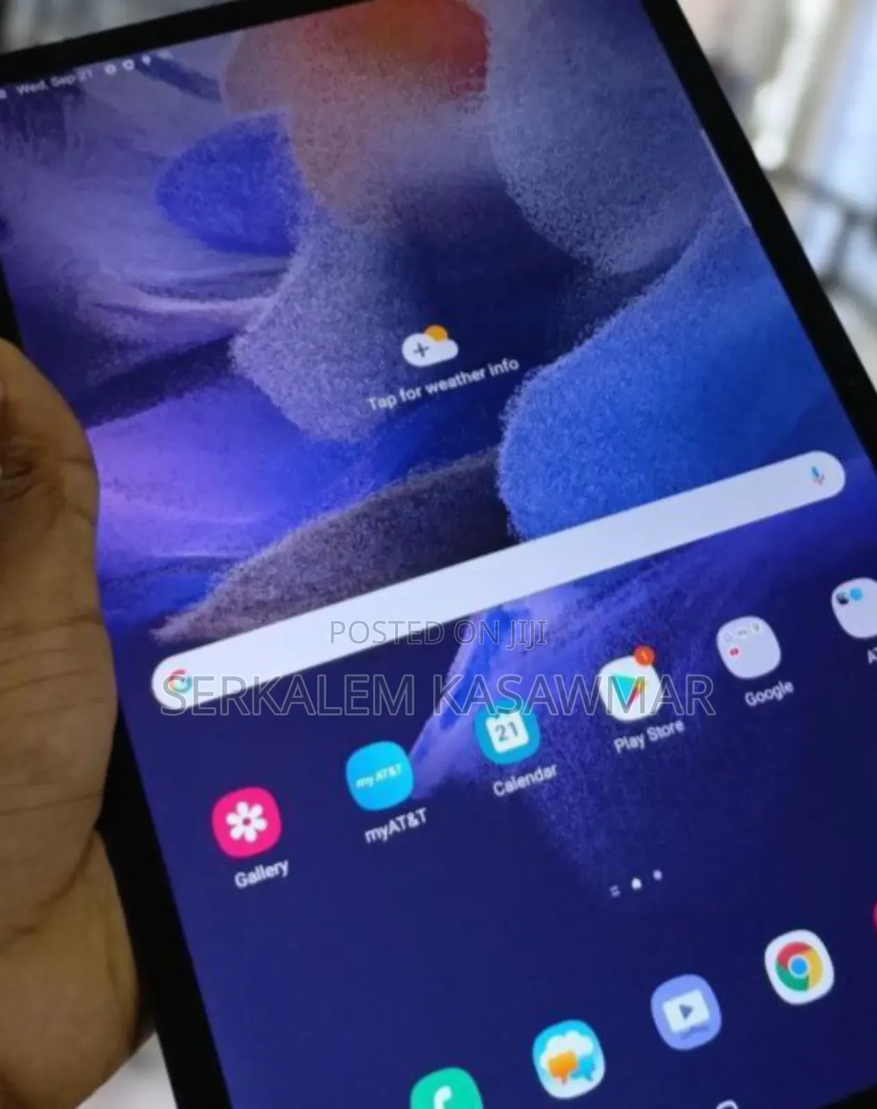 New Samsung Galaxy Tab S7 FE 64 GB Gray