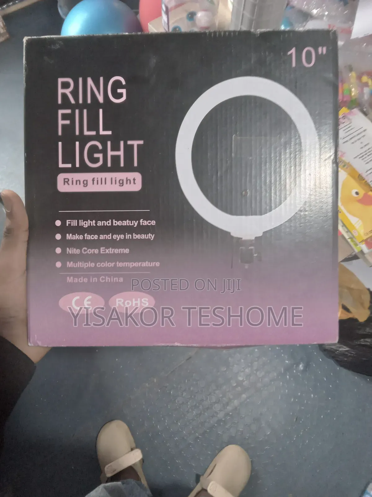 Ring Fill Light