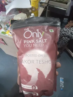 Photo - The Only Pink Salt U Need