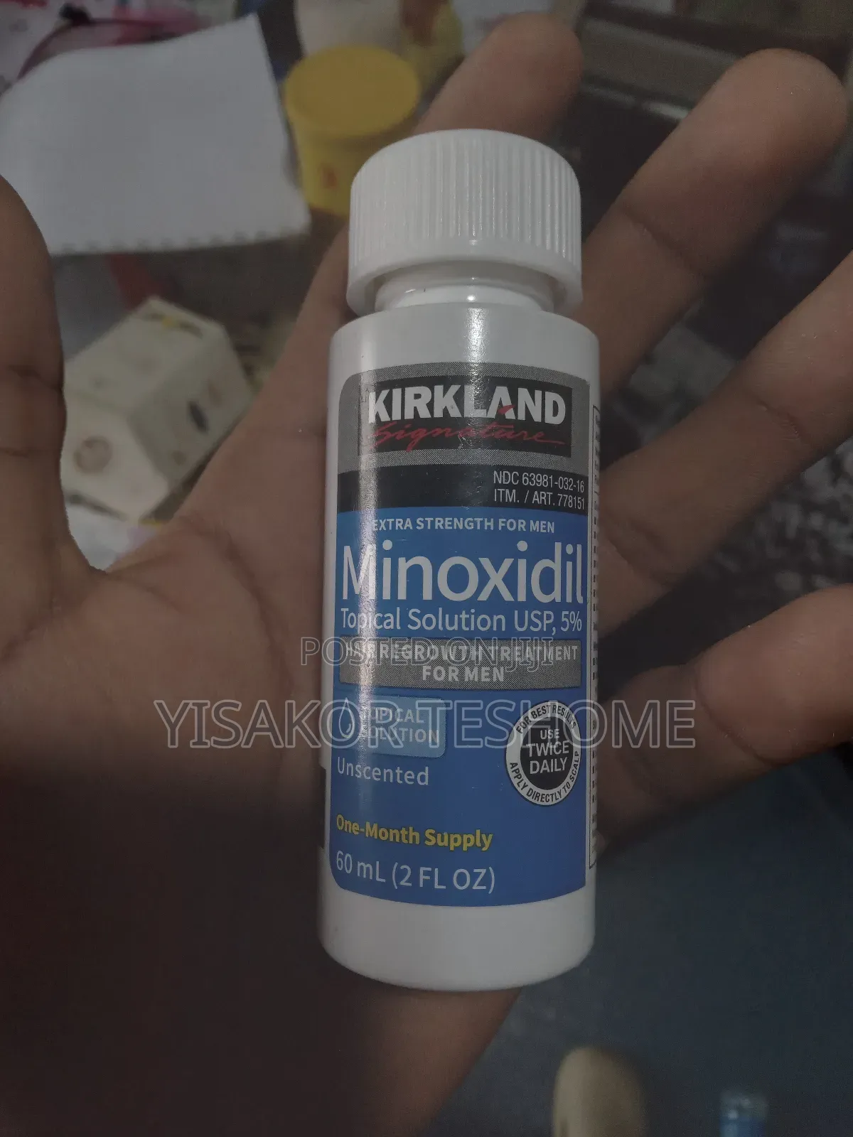 Minoxidil 60ml